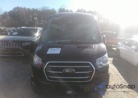 2020 Ford Transit-350 Passenger Van Xlt из США, поврежденный, VIN 1FBAX2C88LKA14741